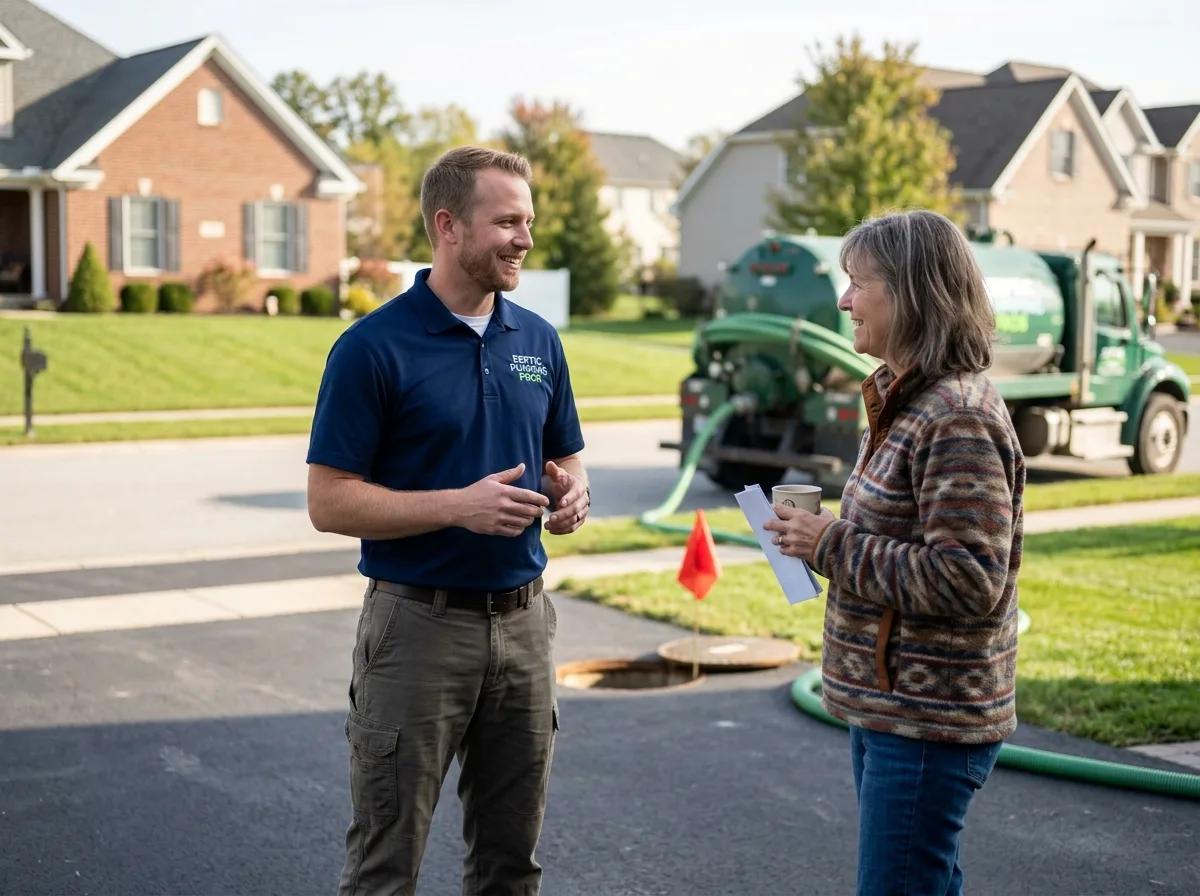 Septic Tank Cleaning in Bowmanstown, PA
