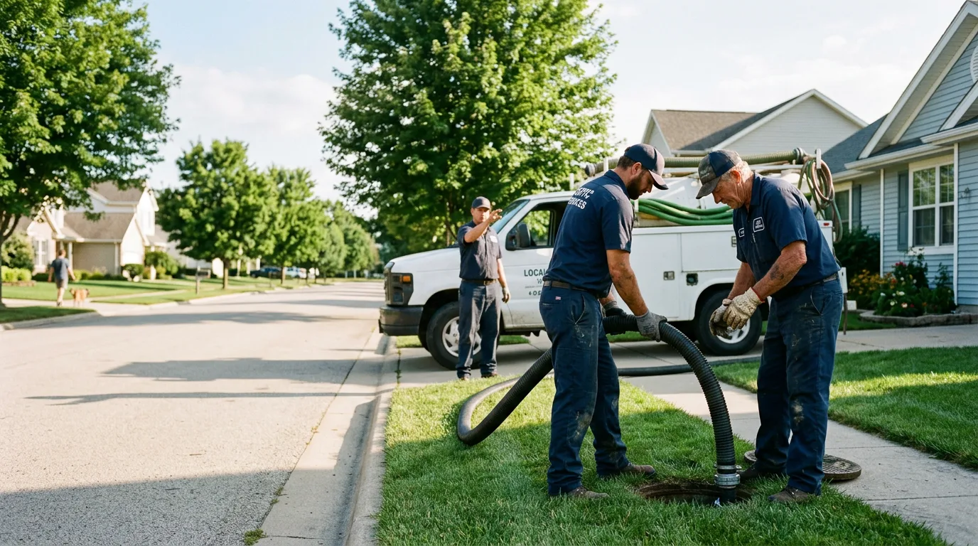 Septic Tank Cleaning in Bowmanstown, PA